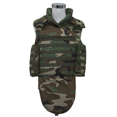 Nij Iiia Full Body Armor Bulletproof Ballistic Tactical Suit for Military