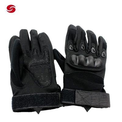 Military Combat Logistics Defense Outdoor Sport Full Half Finger Fingerless Glove Tactical Hunting Riding Cycling Gloves Cut Resistant Gloves