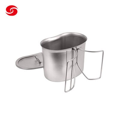 Military Style Easy Washed Outdoor Army Canteen Camping Water Bottle