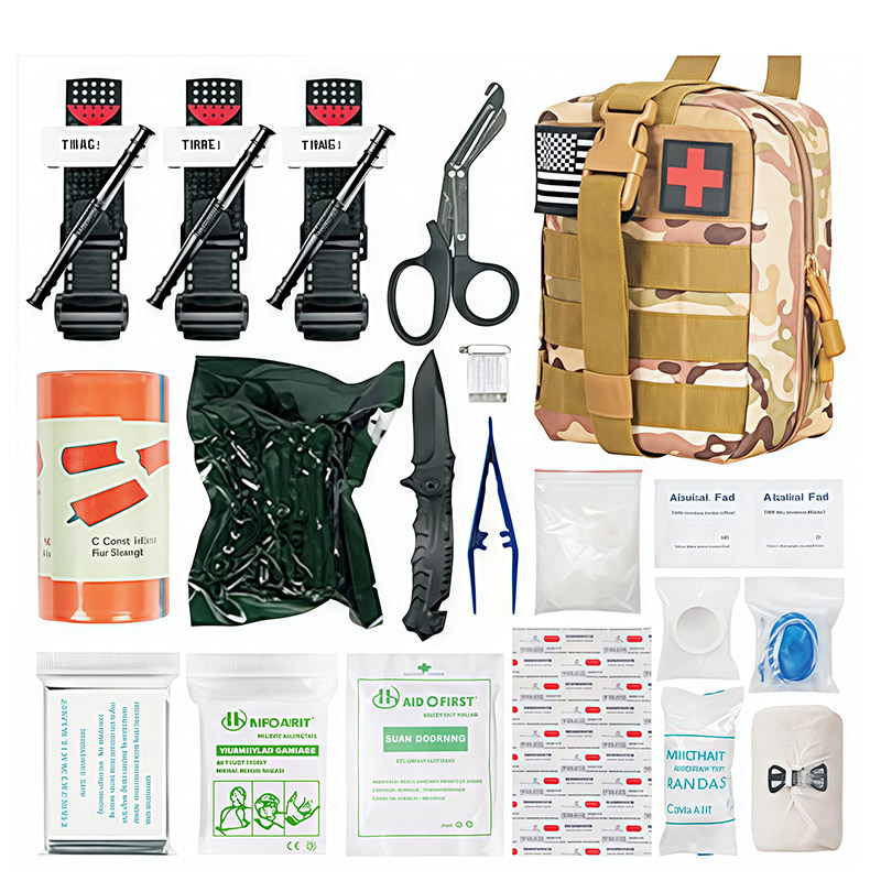 first-aid kits
