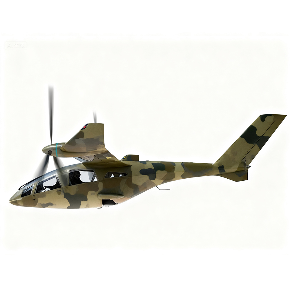 Cross-regional mobile transport UAV