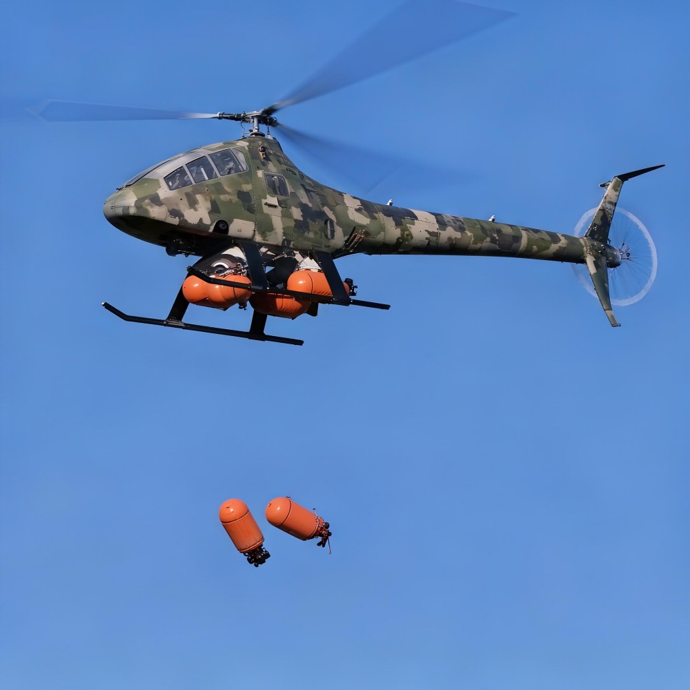 190km/h high-speed logistics delivery aircraft