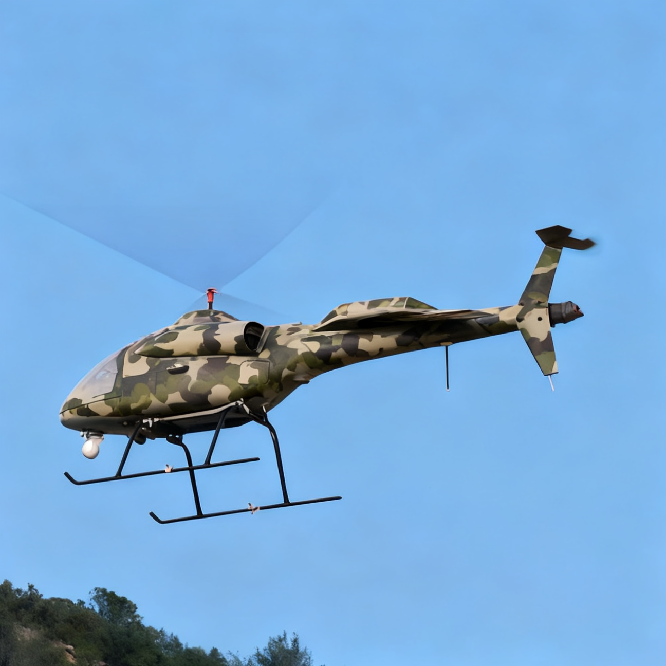 50kg payload “last kilometer” supply platform