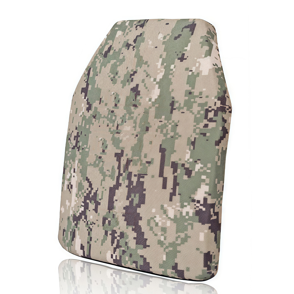 camouflage ballistic plate
