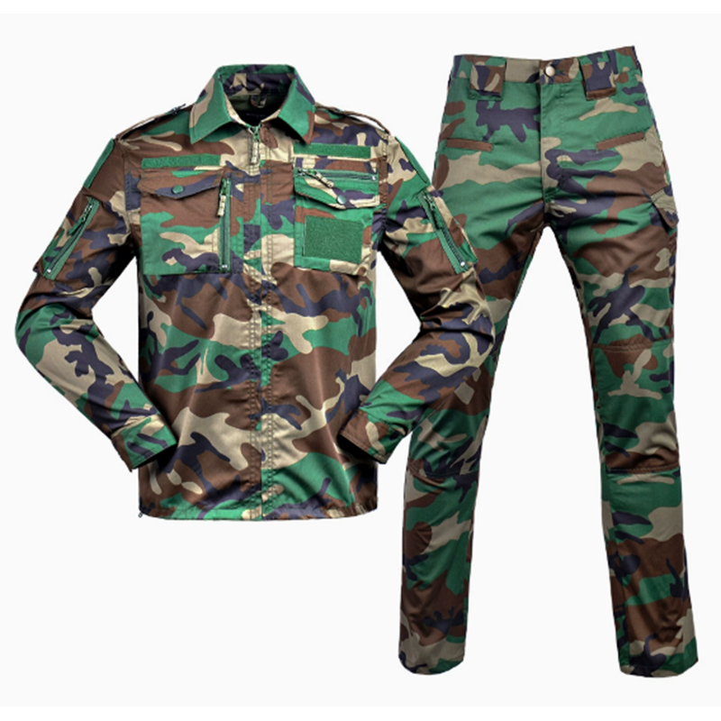 Breathable Tear-Resistant Multi-Pocket Outdoor Tactical Shirt