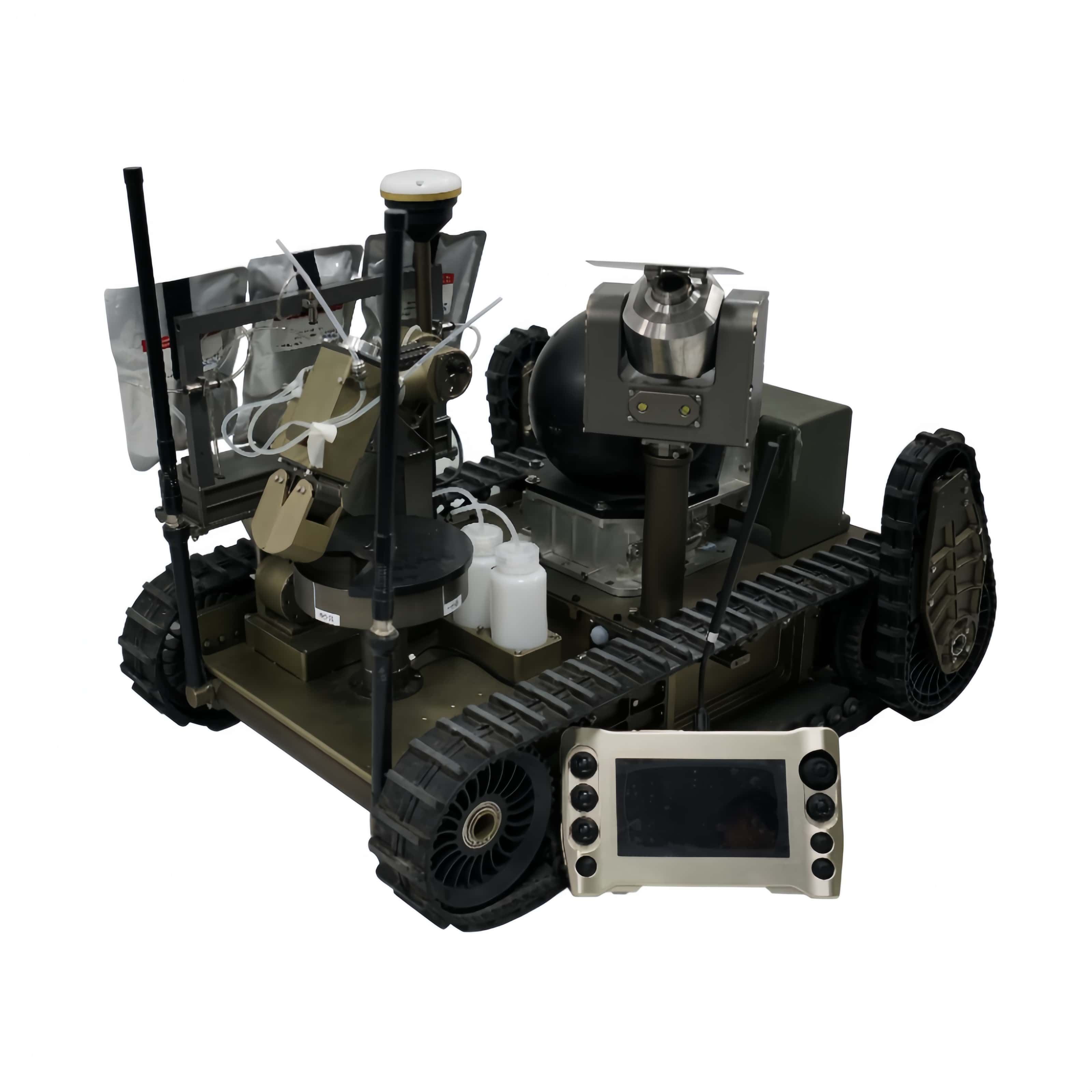 Radiological survey robot