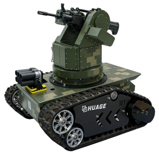 modular architecture UGV for rapid maintenance and upgrade