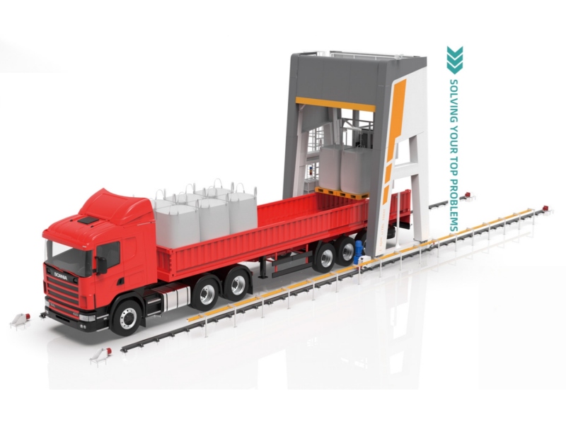 intelligent truck loading equipment