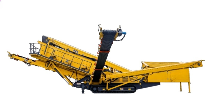 Mobile Screening Plant