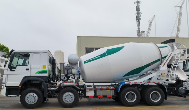 Concrete Mixer Truck