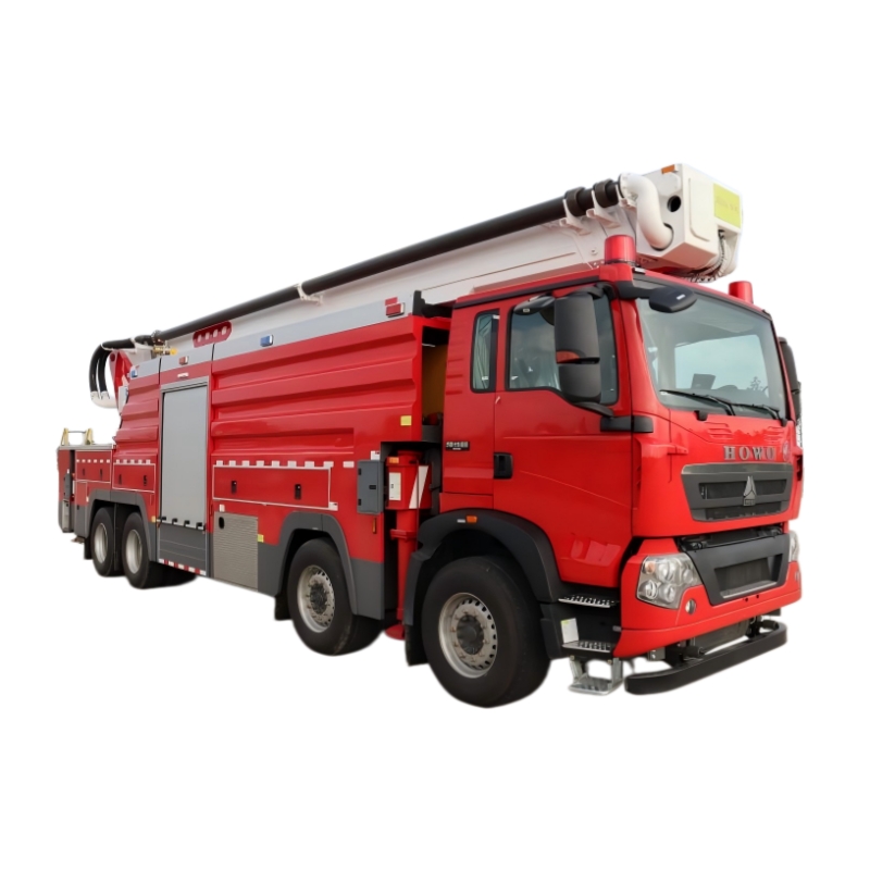 Aerial Ladder Fire Truck